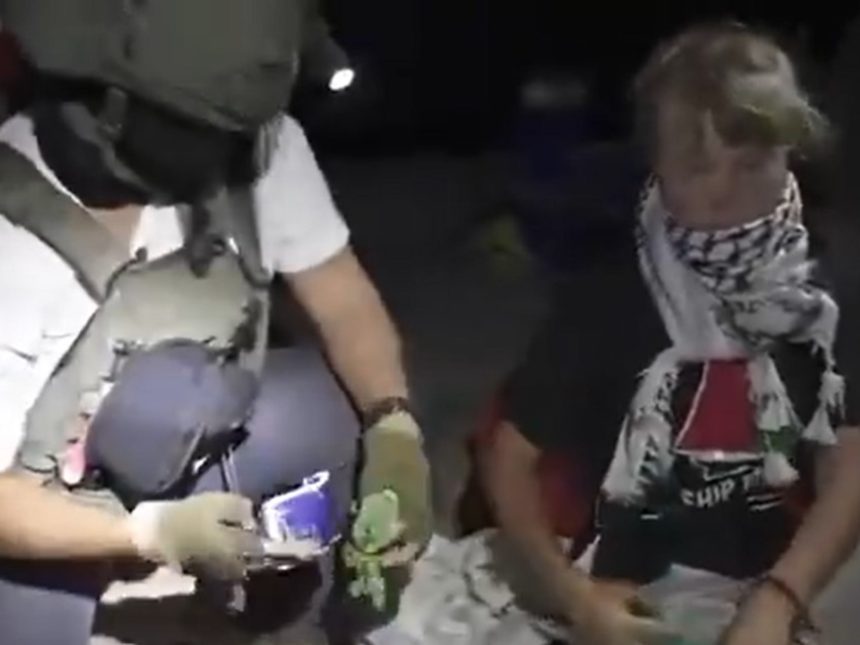 Greta Thunberg arrestada: el barco hacia Gaza detenido por Israel
