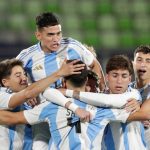 Argentina vs Australia en el Mundial Sub 20: Resultados EN VIVO