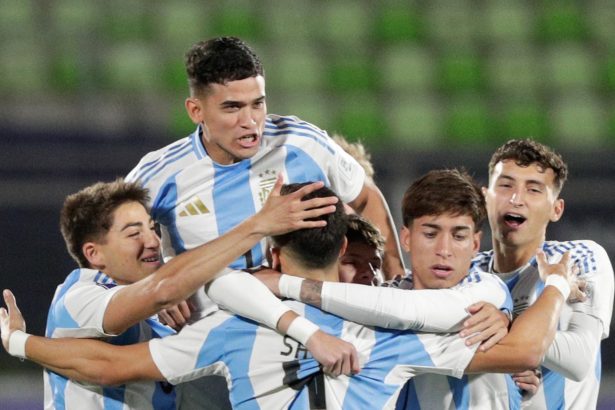 Argentina vs Australia en el Mundial Sub 20: Resultados EN VIVO