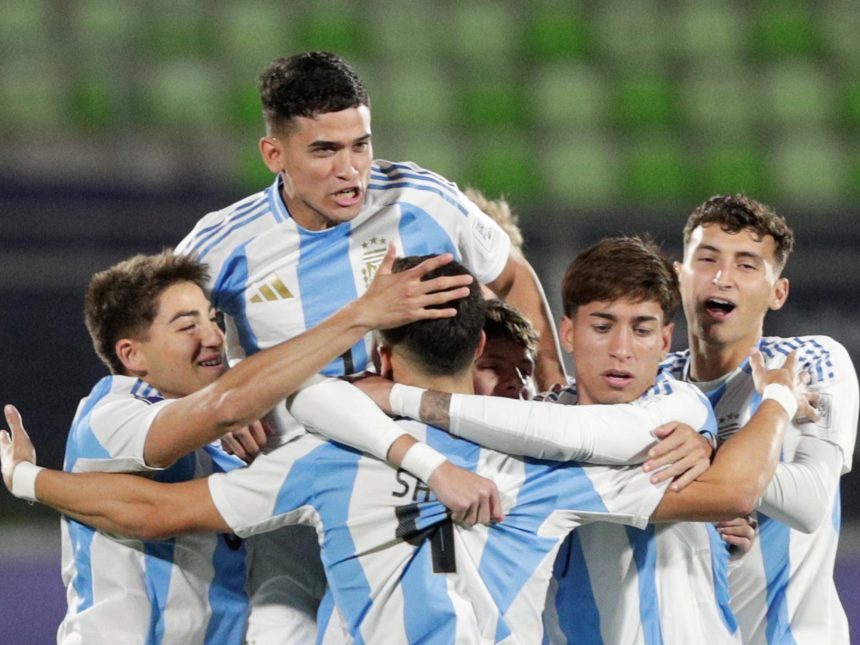 Argentina vs Australia en el Mundial Sub 20: Resultados EN VIVO