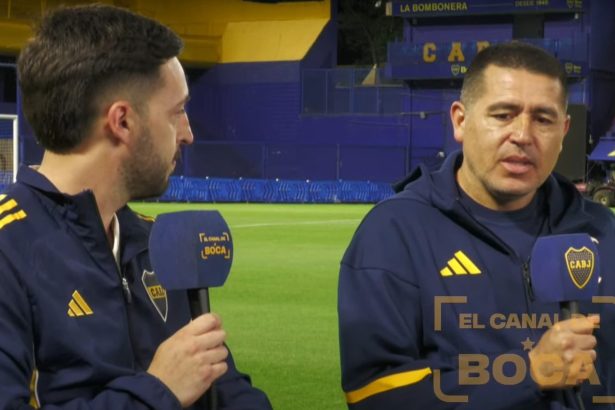 Riquelme rompe el silencio: Elogios a Russo y nada sobre su salud
