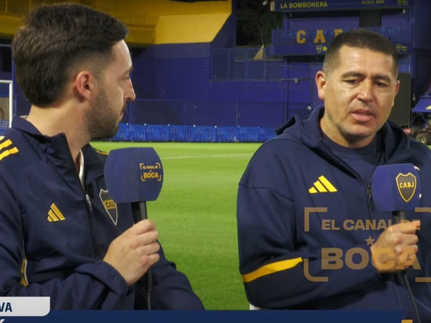 Riquelme rompe el silencio: Elogios a Russo y nada sobre su salud