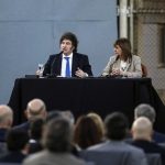 Milei respalda a Espert en campaña: nuevo Código Penal con Bullrich