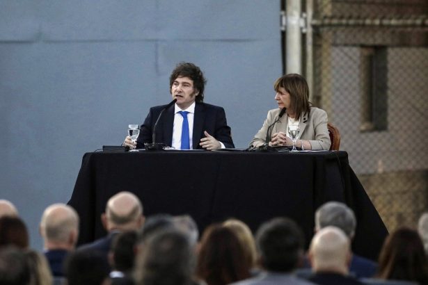Milei respalda a Espert en campaña: nuevo Código Penal con Bullrich