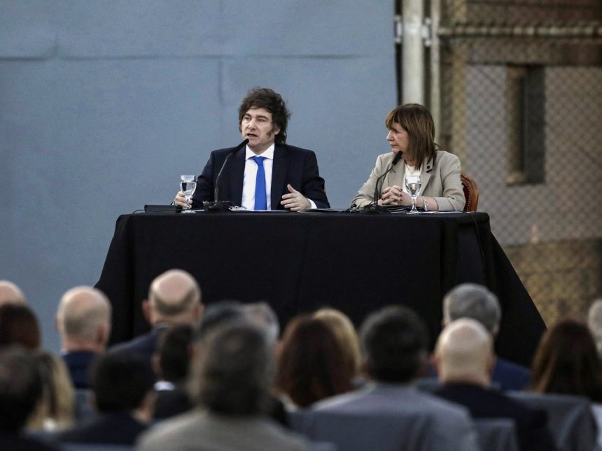 Milei respalda a Espert en campaña: nuevo Código Penal con Bullrich