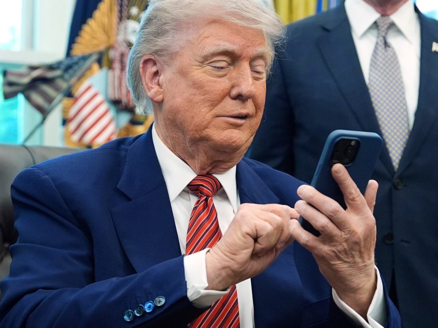 Trump declara a EE. UU. en ‘conflicto armado’ contra carteles de drogas