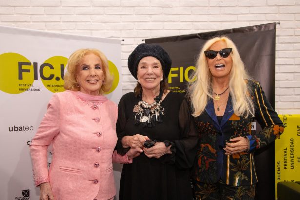 Divas en Acción: Mirtha Legrand y Susana Giménez Celebran a Graciela Borges