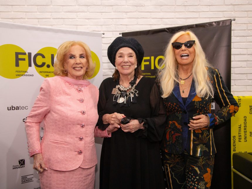 Divas en Acción: Mirtha Legrand y Susana Giménez Celebran a Graciela Borges
