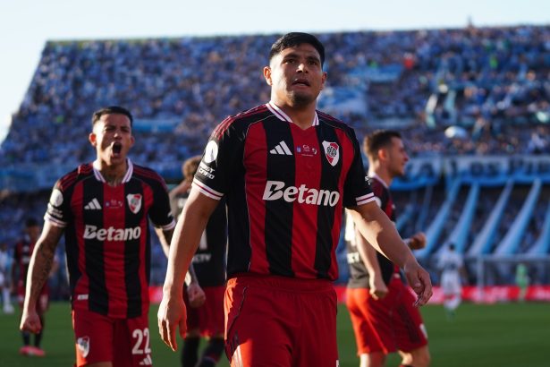 Maxi Salas brilla en River: el héroe que desafió a Racing