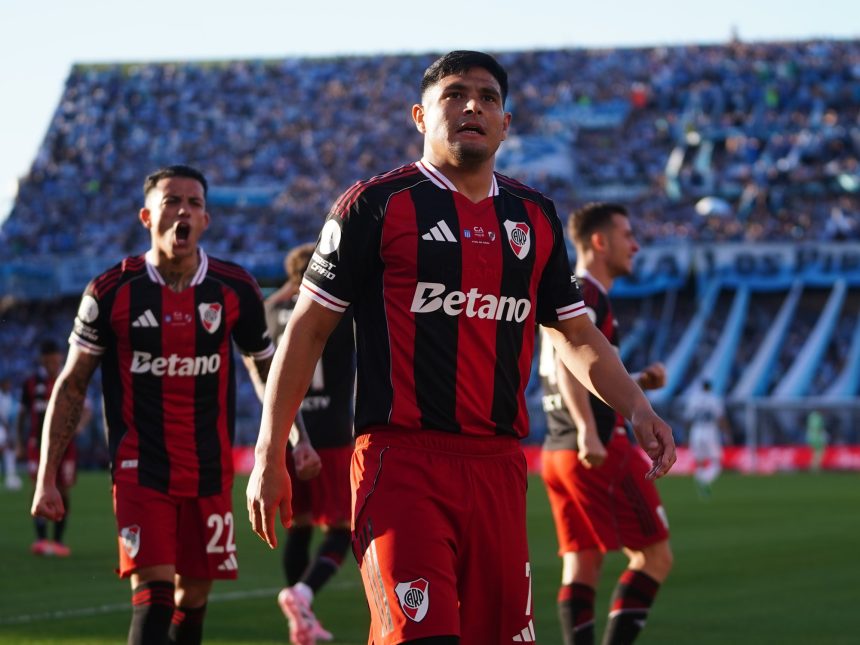 Maxi Salas brilla en River: el héroe que desafió a Racing