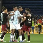 El escupitajo de ‘Rocky’ Balboa: La furia de Acuña en River vs Racing