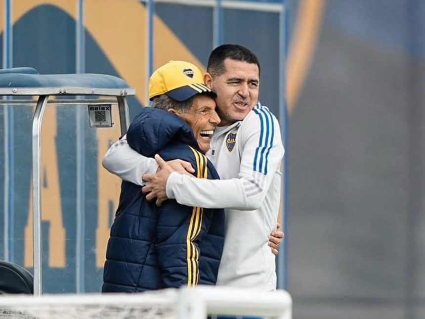 Riquelme y el silencio en Boca: Russo, la Bombonera y más