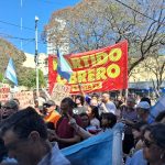 Conflicto entre libertarios y izquierda suspende campaña de Milei en Santa Fe