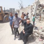 Un argentino en Gaza: Esperanza de paz en medio del conflicto