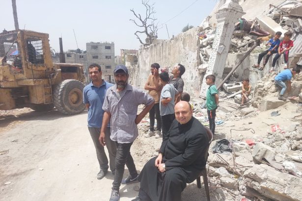 Un argentino en Gaza: Esperanza de paz en medio del conflicto