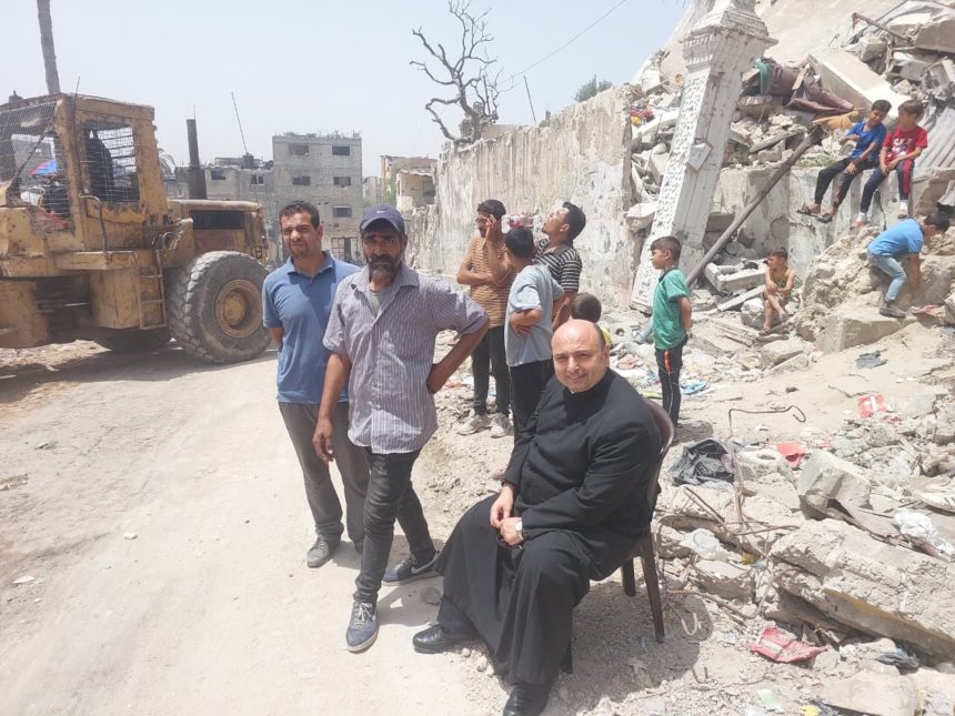 Un argentino en Gaza: Esperanza de paz en medio del conflicto