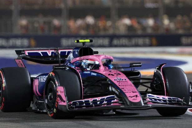 F1 GP de Singapur: Williams descalificados y Colapinto en 16° lugar