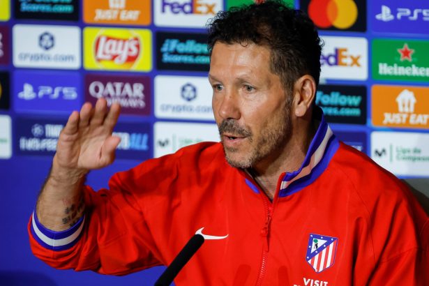 Diego Simeone advierte a Scaloni: ‘Thiago Almada no está listo