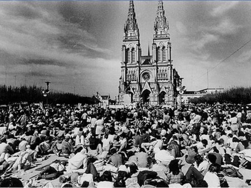 50 Años de la Peregrinación Juvenil a Luján: Temores y Desafíos