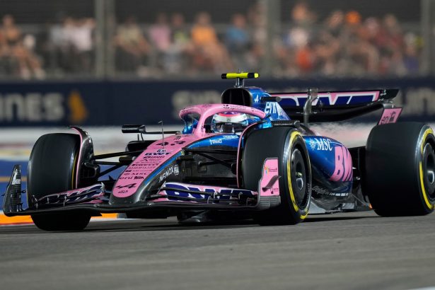 F1 GP de Singapur: Colapinto en Vivo, Carrera y Título al Detalle