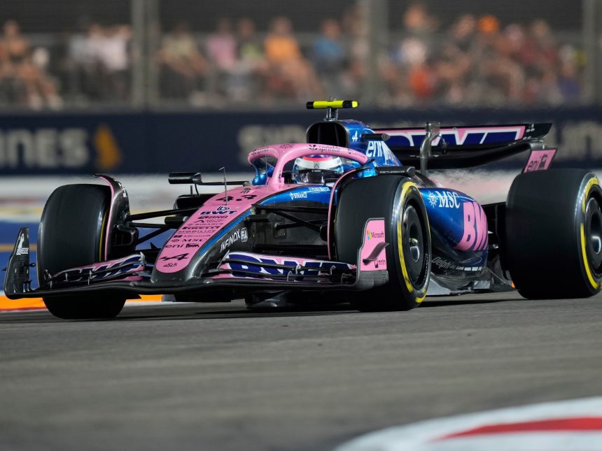 F1 GP de Singapur: Colapinto en Vivo, Carrera y Título al Detalle