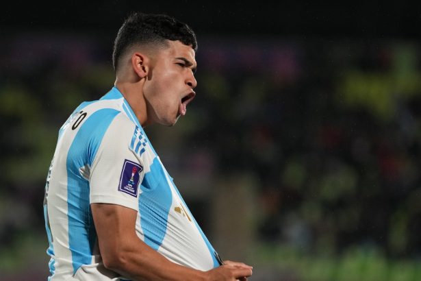 El Gol Mágico de Gorosito: Argentina Brilla en el Mundial Sub 20