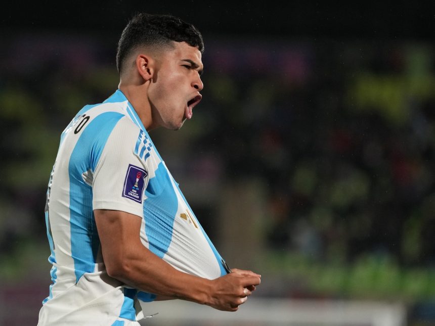 El Gol Mágico de Gorosito: Argentina Brilla en el Mundial Sub 20
