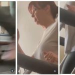 Máximo Kirchner graba a Cristina en la cinta andadora: ¡Mira!