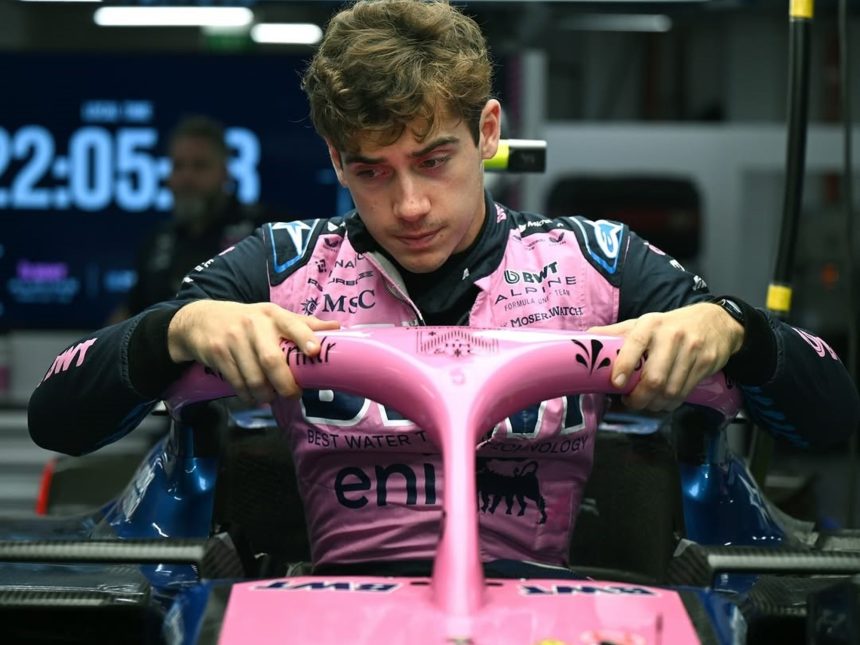 Franco Colapinto: Frustración tras un GP de Singapur prometedor