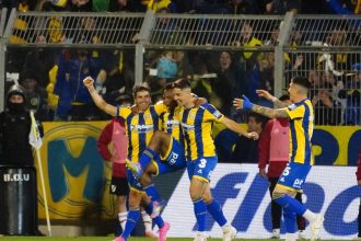 Di María brilla: Rosario Central vence a River y lidera la tabla