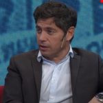 Axel Kicillof ironiza sobre la locura de Milei y Trump en la boleta