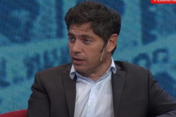 Axel Kicillof ironiza sobre la locura de Milei y Trump en la boleta