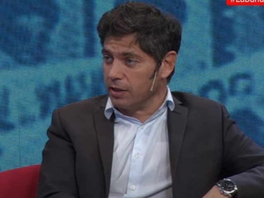 Axel Kicillof ironiza sobre la locura de Milei y Trump en la boleta