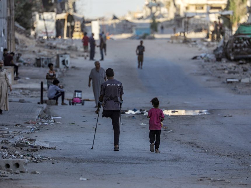 Impacto devastador: 2 años de guerra Israel-Hamas en Gaza