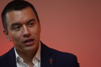 Intento de asesinato contra el presidente de Ecuador, Daniel Noboa