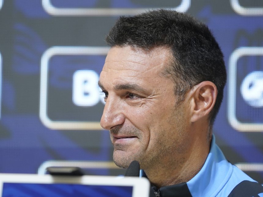 Lionel Scaloni en Miami: ‘Para nosotros, ningún partido es amistoso