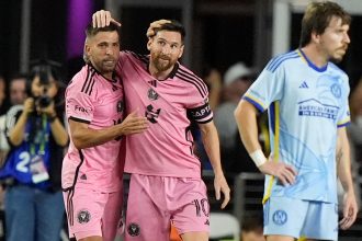 Messi se despide de Jordi Alba: ‘Te voy a extrañar mucho