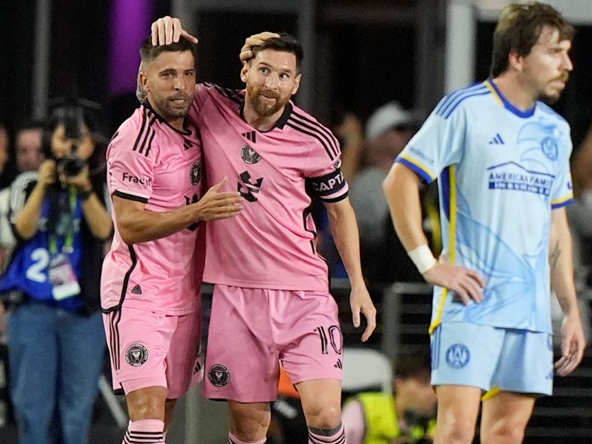 Messi se despide de Jordi Alba: ‘Te voy a extrañar mucho