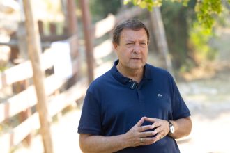 El gobernador de Río Negro se reúne con Fred Machado: ¿financiamiento?