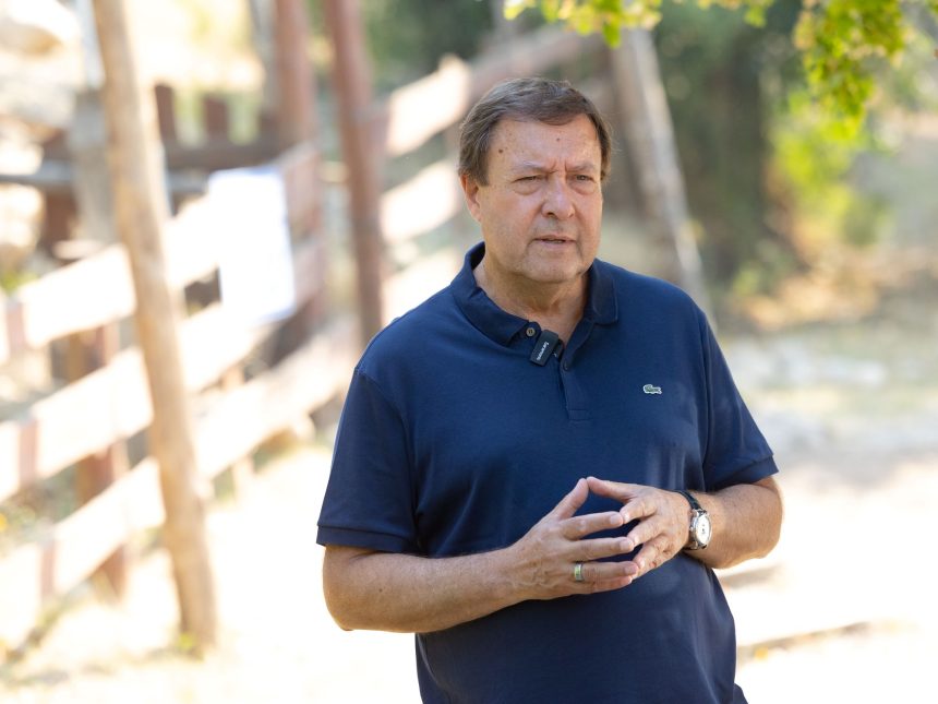 El gobernador de Río Negro se reúne con Fred Machado: ¿financiamiento?