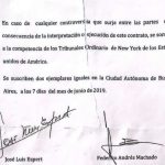 Descubre el contrato de 1 millón entre Espert y Machado hallado en un allanamiento