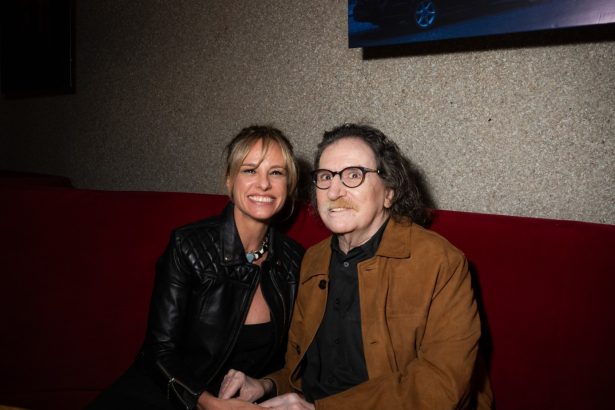 Charly García y Sting: Una noche mágica en su búnker de ensayos