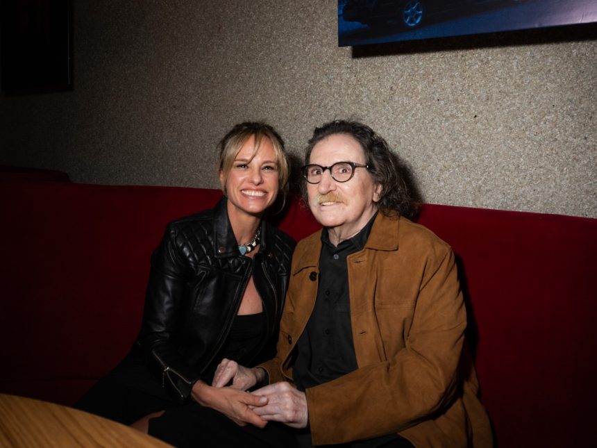 Charly García y Sting: Una noche mágica en su búnker de ensayos