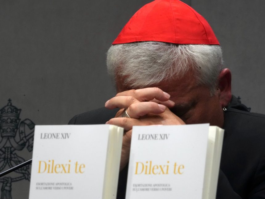 León XIV lanza ‘Dilexi te’: fuerte crítica a las élites ricas