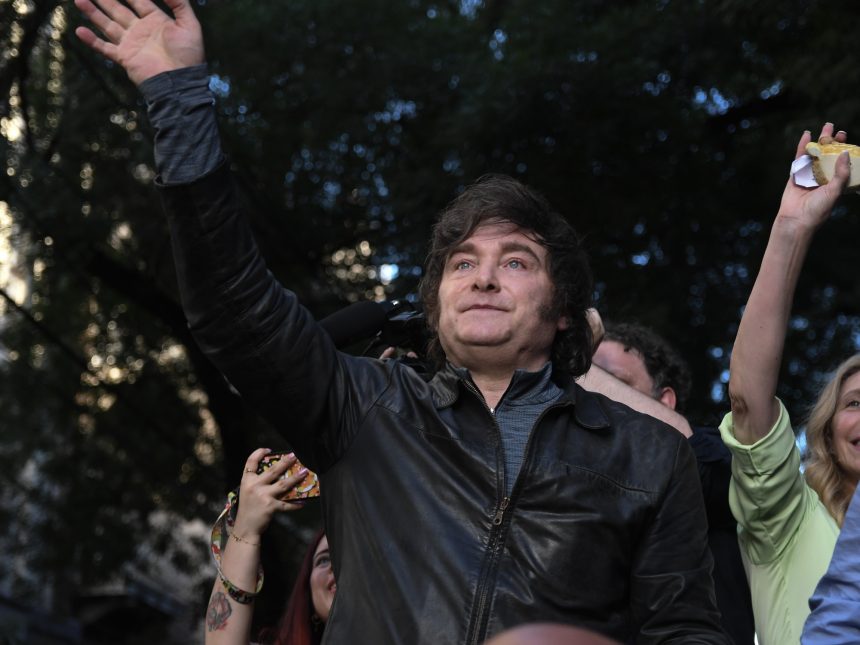 Javier Milei en Vivo: EE.UU. Apoya al Gobierno tras el Escándalo