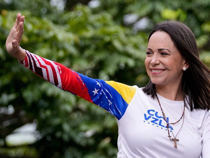 María Corina Machado: La Nobel de la Paz que Lidera la Oposición en Venezuela