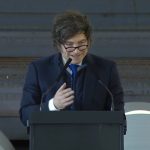 Milei promete ‘revolución productiva’ mientras busca votantes clave