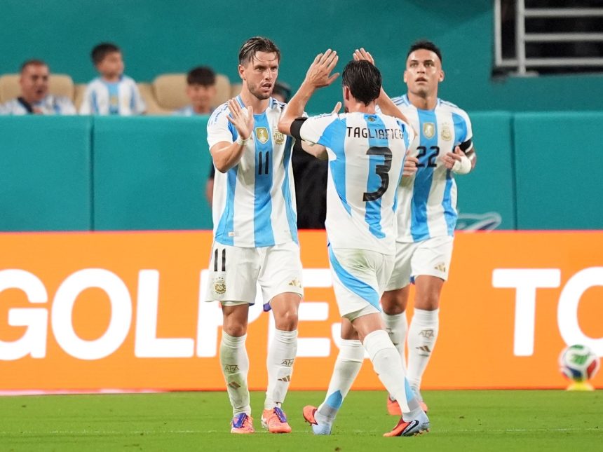 Argentina brilla sin Messi: La Scaloneta demuestra su ADN ganador