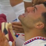 Emotivo momento: Nacho Russo llora y luego anota un golazo