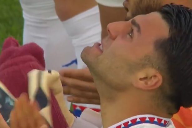 Emotivo momento: Nacho Russo llora y luego anota un golazo